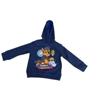 Nickelodeon Paw Patrol Boys’ Hoodie Blue Sz 3T Gently used
